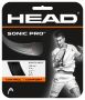 Струна теннисная Head SONIC PRO 17 BK (1,25 мм) - 12 м